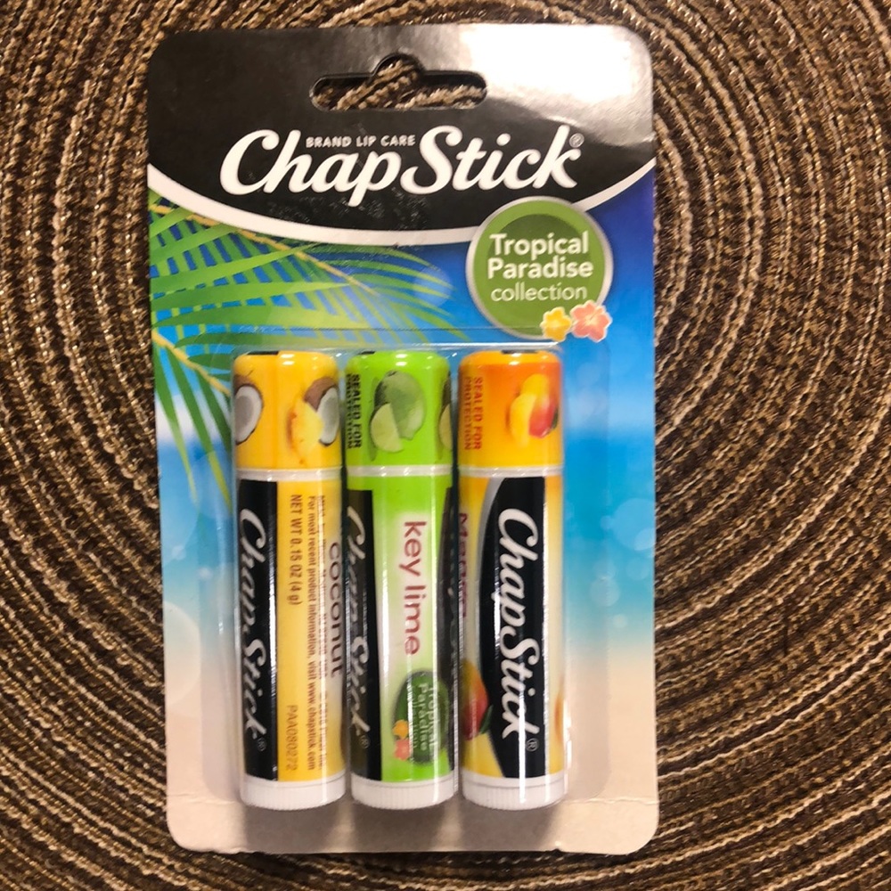 ChapStick Tropical Paradise Lip Balm Collection